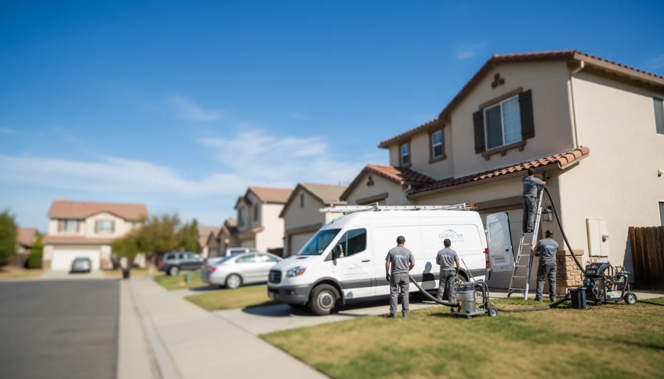 Air Duct Cleaning in Troy, OH near me